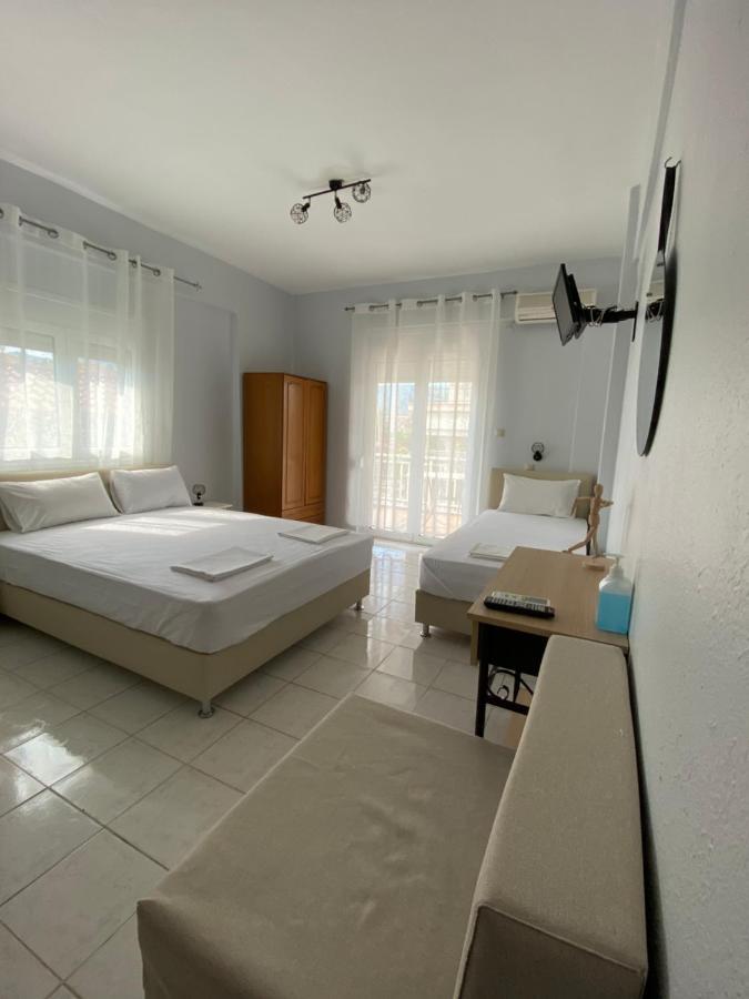 Rooms Chrysoula Nea Vrasna Exterior photo